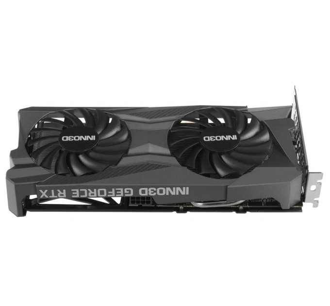 Inno3D Вiдеокарта GF RTX 3050 6GB GDDR6 Twin X2 V2 Inno3D (N30502-06D6-1880VA60)