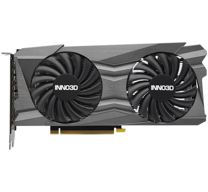 Inno3D Вiдеокарта GF RTX 3050 6GB GDDR6 Twin X2 V2 Inno3D (N30502-06D6-1880VA60)