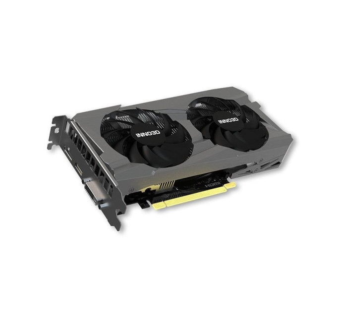 Inno3D Вiдеокарта GF RTX 3050 6GB GDDR6 Twin X2 V2 Inno3D (N30502-06D6-1880VA60)