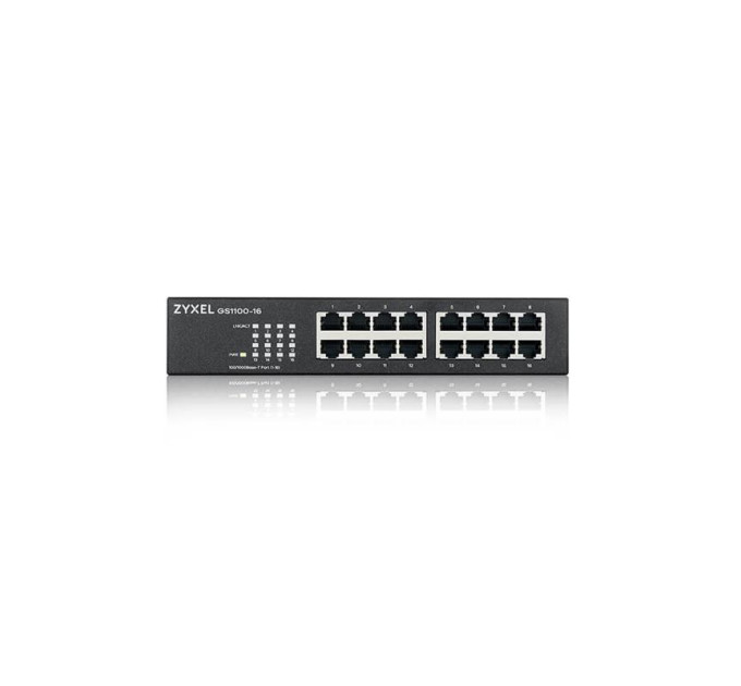 ZyXel Комутатор ZYXEL GS1100-16 (GS1100-16-EU0104F)