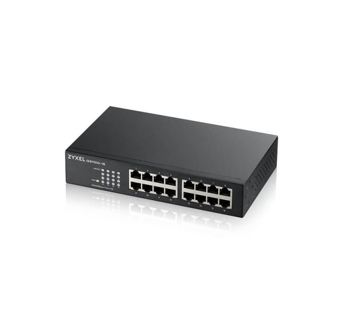 Комутатор ZYXEL GS1100-16 (GS1100-16-EU0104F)