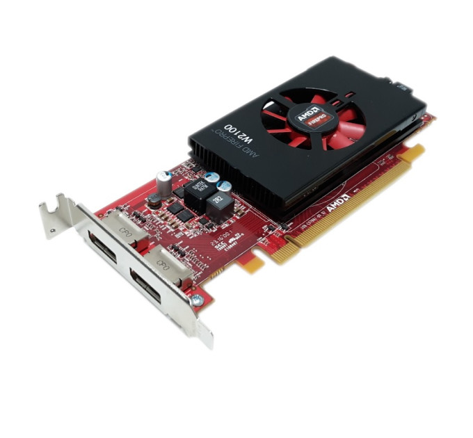 Dell Відеокарта AMD FirePro W2100 2GB GDDR3 Dell (762896-002)_Refurbished