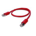 Cablexpert Патч корд Cablexpert PP12-1M/R, UTP, категорія. 5E, литий,  50u" штекер із фіксатором, 1 м, червоний