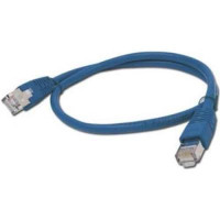 Патч корд Cablexpert PP12-2M/B, UTP, категорія. 5E, литий,  50u" штекер із фіксатором, 2 м, синій