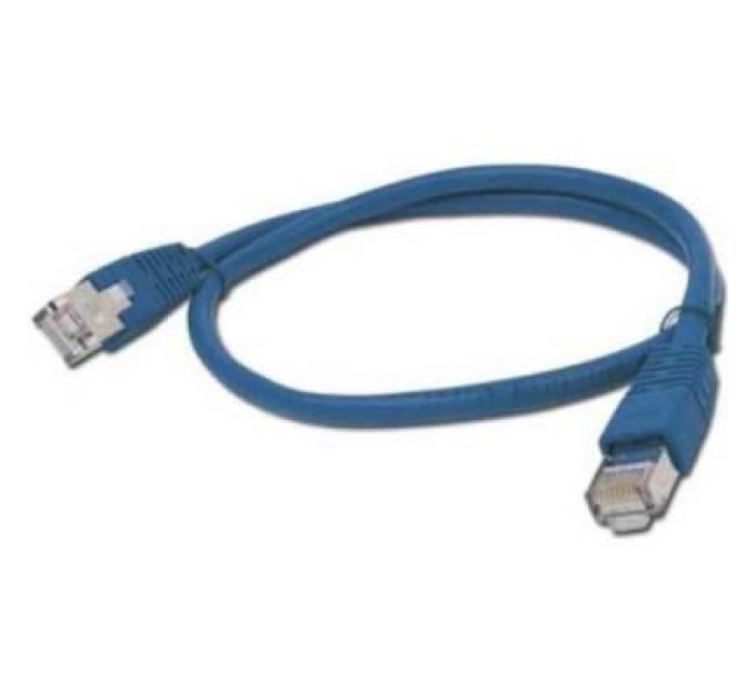 Cablexpert Патч корд Cablexpert PP12-2M/B, UTP, категорія. 5E, литий,  50u" штекер із фіксатором, 2 м, синій