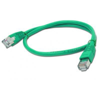 Патч корд Cablexpert PP12-2M/G, UTP, категорія. 5E, литий,  50u" штекер із фіксатором, 2 м, зелений