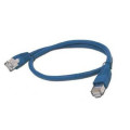 Cablexpert Патч корд Cablexpert PP12-3M/B, UTP, категорія. 5E, литий,  50u" штекер із фіксатором, 3 м, синій
