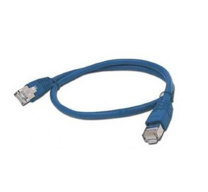 Cablexpert Патч корд Cablexpert PP12-3M/B, UTP, категорія. 5E, литий,  50u" штекер із фіксатором, 3 м, синій