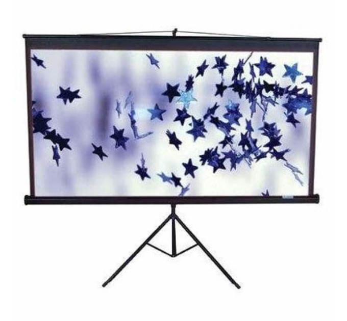 Elite Screens Проекційний екран T120UWV1 Black Cas Elite Screens (T120UWV1)
