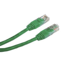 Патч корд Cablexpert PP12-1.5M/G, UTP, категорія. 5E, литий,  50u" штекер із фіксатором, 1.5 м, зелений колір
