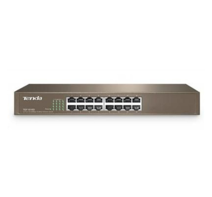 Tenda Комутатор мережевий Tenda TEF1016D