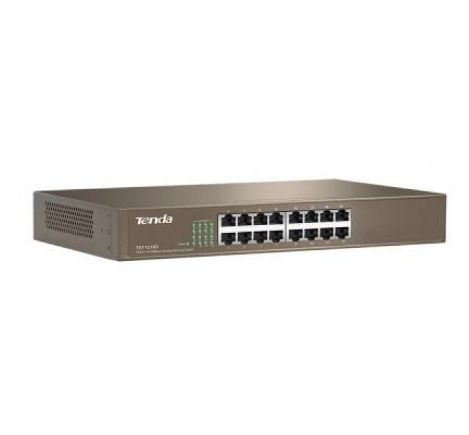 Tenda Комутатор мережевий Tenda TEF1016D