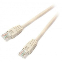 Патч корд Cablexpert PP6U-0.5M, UTP, категорія. 6, литий,  50u" штекер із фіксатором, 0.5 м, сірий