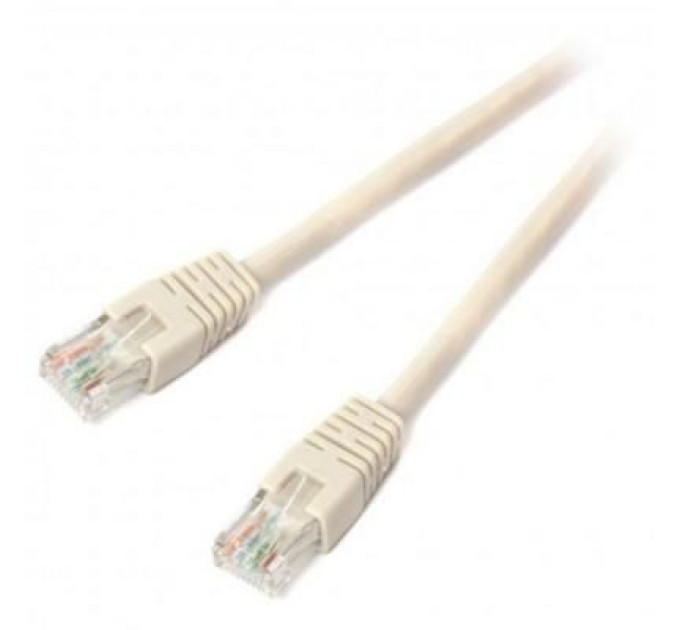 Cablexpert Патч корд Cablexpert PP6U-0.5M, UTP, категорія. 6, литий,  50u" штекер із фіксатором, 0.5 м, сірий