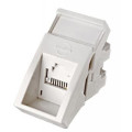 Molex Модуль Keystone RJ45 UTP кат. 6, 22.5x45, кутовий Molex (MLG-00021-02)