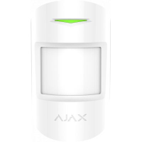 Датчик руху Ajax MotionProtect Plus white