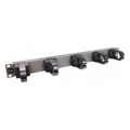 Molex Кабельний організатор 19" 1U Molex (25.B016G)