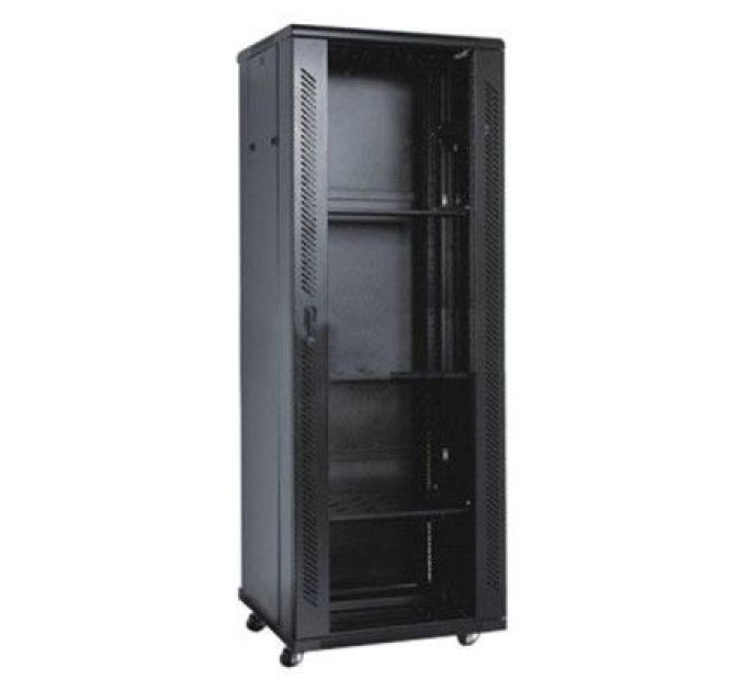 Kingda Шафа напольна Kingda 42U 600x800, RAL9004 (KD-002-6842)