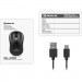 REAL-EL Мишка REAL-EL RM-450W Wireless/Bluetooth Black/Gray (EL123200046)