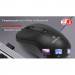REAL-EL Мишка REAL-EL RM-450W Wireless/Bluetooth Black/Gray (EL123200046)