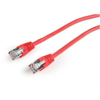 Патч корд Cablexpert PP6-3M/R, FTP, категорія. 6, литий,  50u" штекер із фіксатором, 3 м, червоний