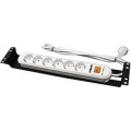 Conteg Силовий блок Conteg 19" 2U 6хSchuko, с выключателем, с кабелем (DP-RP-06-SCHUSP)