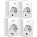 TP-Link Розумна розетка TP-Link Tapo P100 (4-pack) (Tapo P100(4-pack))