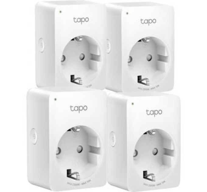 TP-Link Розумна розетка TP-Link Tapo P100 (4-pack) (Tapo P100(4-pack))