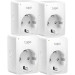 TP-Link Розумна розетка TP-Link Tapo P100 (4-pack) (Tapo P100(4-pack))