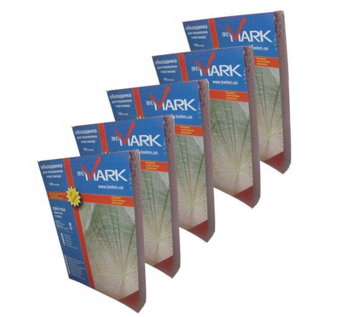 lamiMARK Плівка для ламінування lamiMARK мат. А4 100мкн (50803)