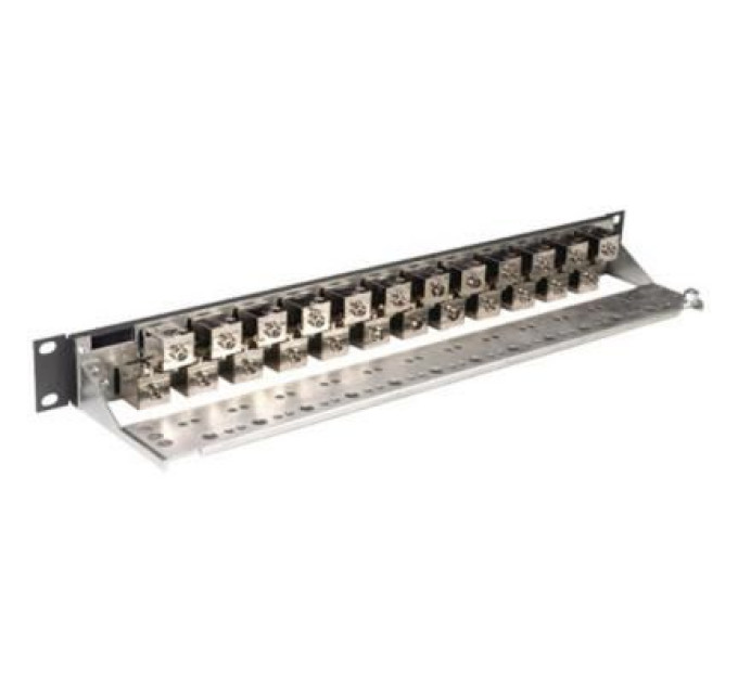 Molex Патч-панель 19" 24xRJ-45 FTP cat. 6, 1U Molex (PID-00182)