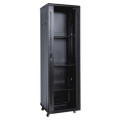 Kingda Шафа напольна Kingda 22U 19" 600x1000 RAL9004 (KD-002-6022)