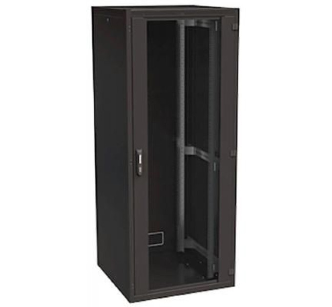 Conteg Шафа напольна Conteg 42U iSEVEN 19" 600x800 RAL9005 (RI7-42-60/80-H)