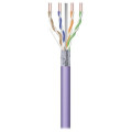 Kingda Кабель мережевий Kingda UTP 305м, cat 5e, CU, 4 pairs, 24AWG, LSZH, violet (KDUT8001-LSZH)