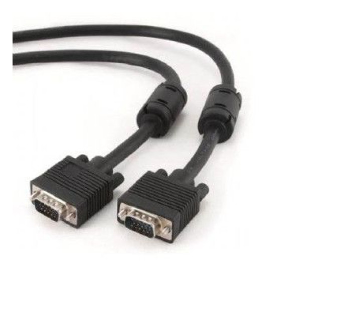 Cablexpert Кабель Cablexpert CC-PPVGA-15M-B, преміум якість, VGA 3+9C HD15M тато /HD15M тато, подвійно-екранований.