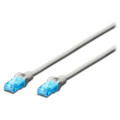 Molex Патч-корд 5м, FTP, cat.6, LSZH, grey Molex (PCD-04009-0E)