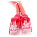Molex Патч-корд 1м, UTP, cat.5e, LSZH, red Molex (PCD-01001-0C)
