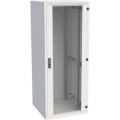 Conteg Шафа напольна Conteg iSEVEN 19", 27U 600x800, RAL7035 (RI7-27-60/80)