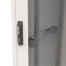 Conteg Шафа напольна Conteg iSEVEN 19", 27U 600x800, RAL7035 (RI7-27-60/80)
