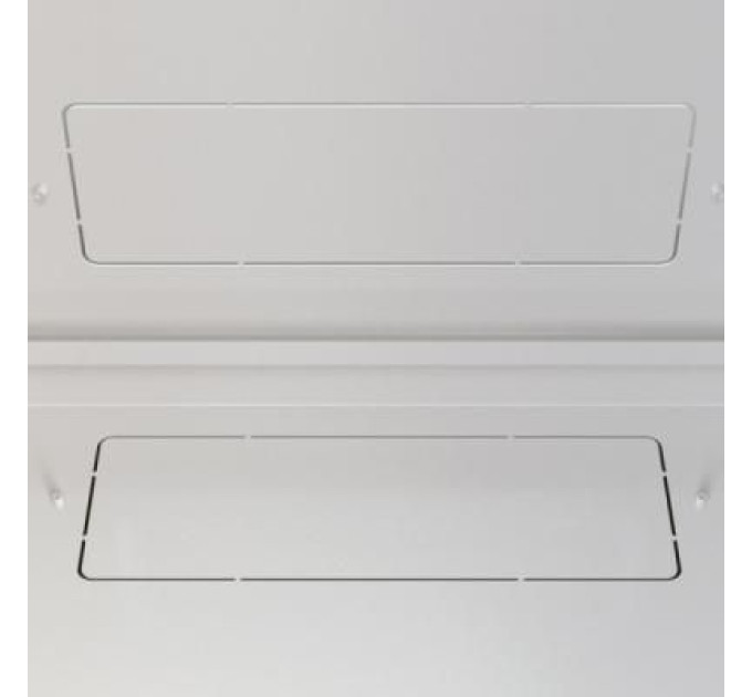 Conteg Шафа напольна Conteg iSEVEN 19", 27U 600x800, RAL7035 (RI7-27-60/80)