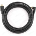 Cablexpert Кабель Cablexpert CC-HDMI490-15, HDMI V.1.4 вилка/кутова вилка, з позолоченими контактами, 4.5 м
