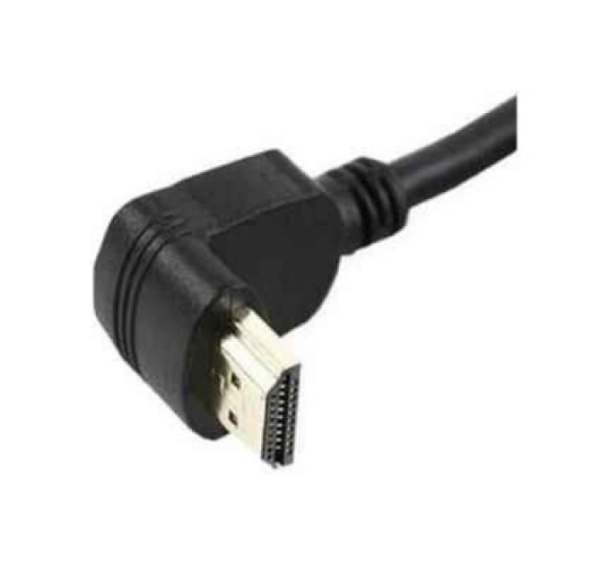 Cablexpert Кабель Cablexpert CC-HDMI490-15, HDMI V.1.4 вилка/кутова вилка, з позолоченими контактами, 4.5 м