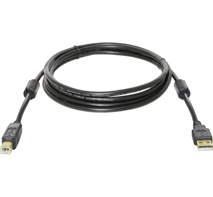 Defender Кабель для принтера USB 2.0 AM/BM 1.8m Defender (87430)
