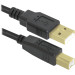 Defender Кабель для принтера USB 2.0 AM/BM 1.8m Defender (87430)