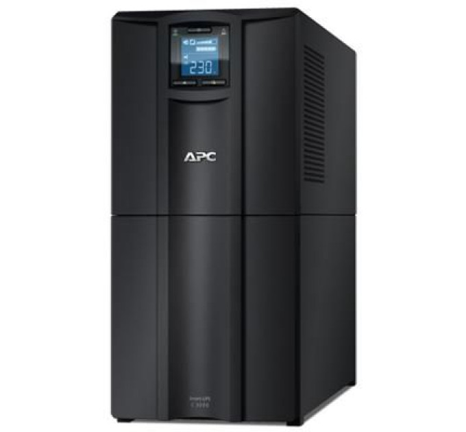 APC Пристрій безперебійного живлення APC Smart-UPS C 3000VA LCD 230V (SMC3000I)