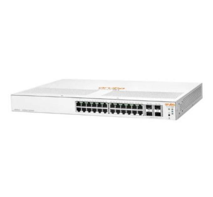 HPE Комутатор мережевий HP IOn 1930 24G 4SFP+ (JL682A)
