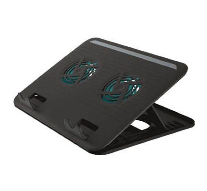 Trust Підставка до ноутбука Trust Cyclone Notebook Cooling Stand (17866)