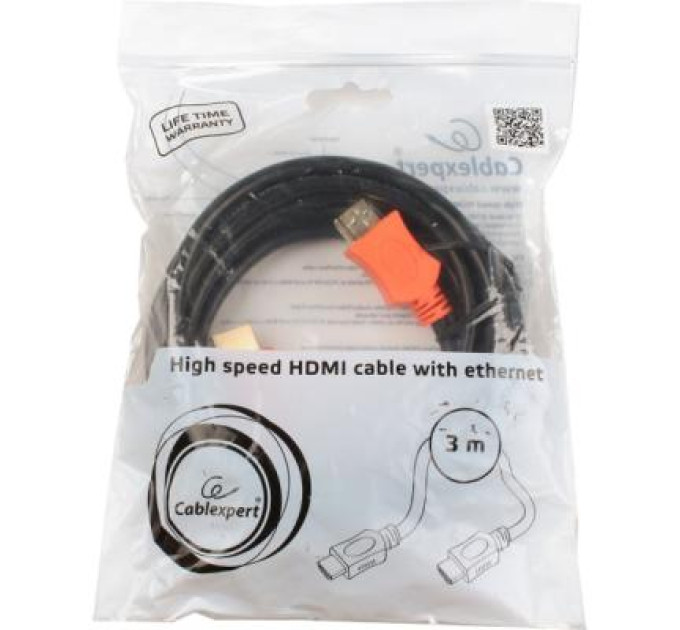 Cablexpert Кабель Cablexpert CC-HDMI4L-10 з позолоченими контактами вилка-вилка, 3 м