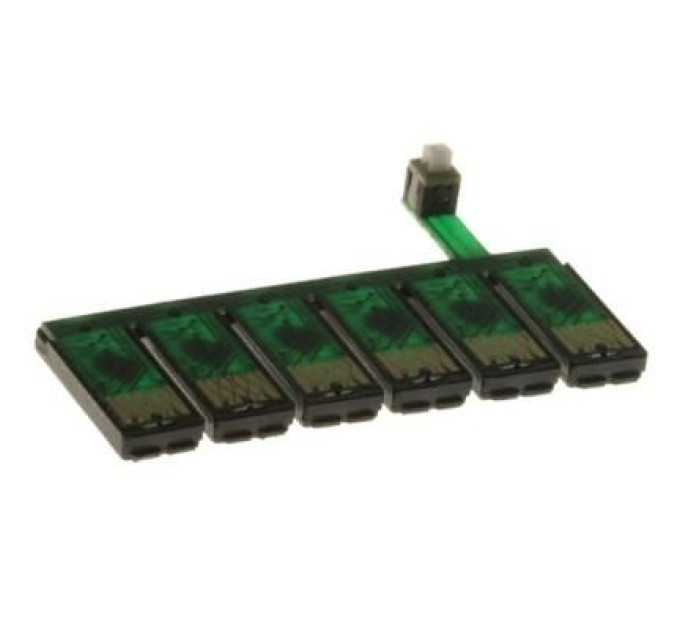 WWM Чип для картриджа СНПЧ EPSON Stylus T50/T59/TX650/TX659/TX700W/TX710W/TX800FW WWM (CH.0242)