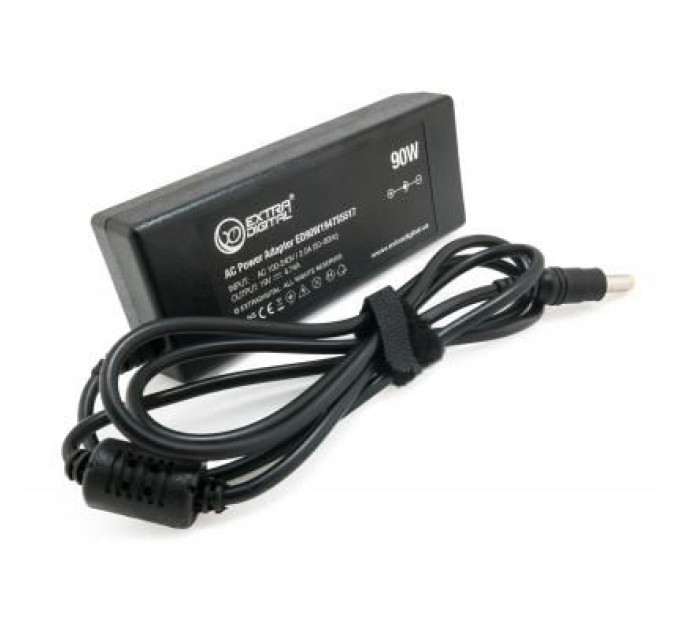 Extradigital Блок живлення до ноутбуку Extradigital Acer 19V, 4.74 A, 90W (5.5x1.7) (PSA3817)